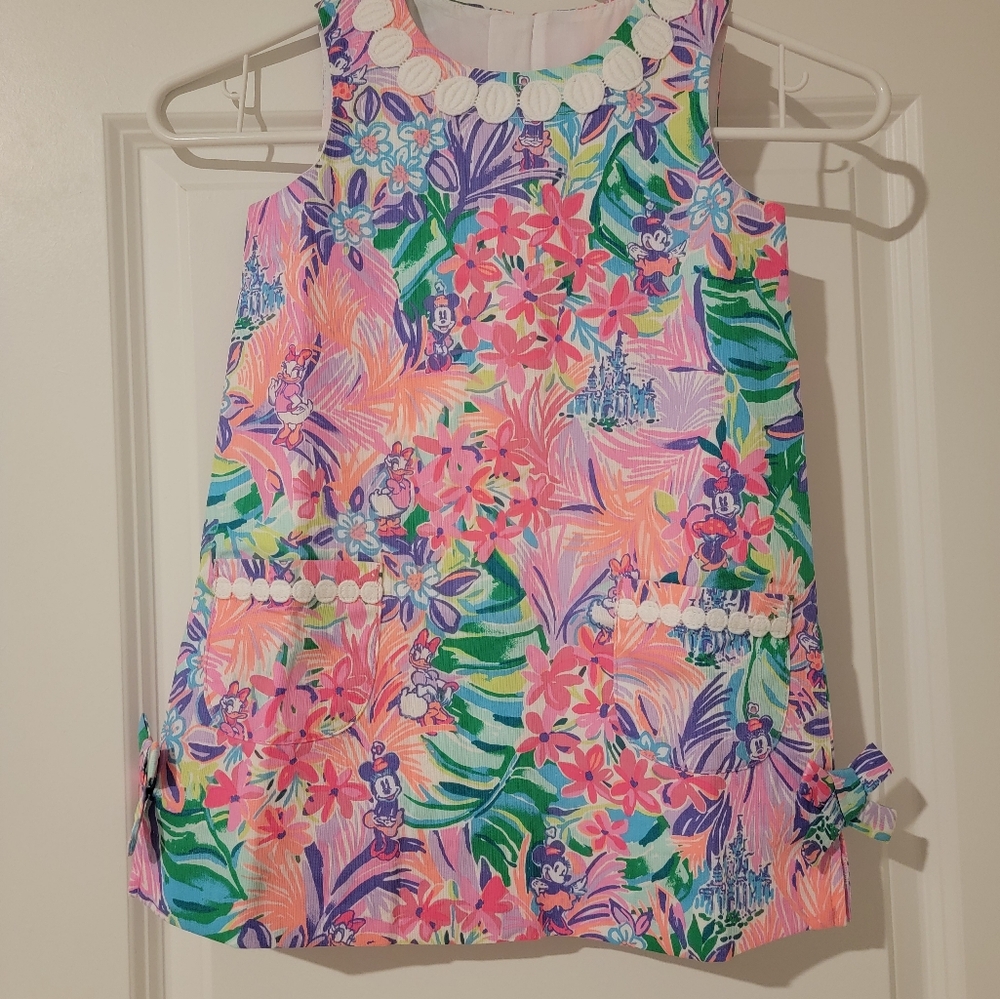 Lilly Pulitzer x Disney Girls Shift Dress
